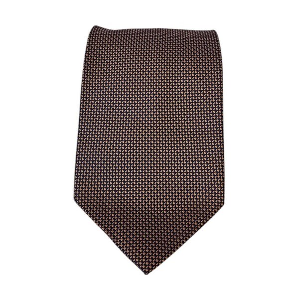 Ermenegildo Zegna Mens 100% Silk Tie - Picture 1 of 5